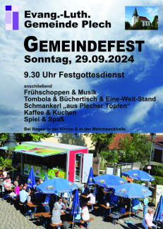 Gemeindefest Plech